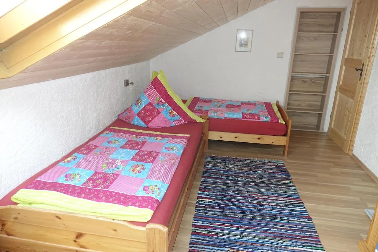 Atelierhaus Ferienwohnungen 피셴 아파트